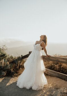 Essense of Australia D3406 Ball Gown Wedding Dress