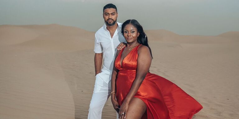 Ariel & Musab Home Page Banner