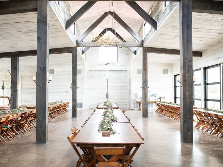 Dripping Springs wedding venue in Lockhart, Texas.