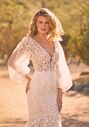 Lillian West 66323 Mermaid and Trumpet Wedding Dress - thumbnail - 4