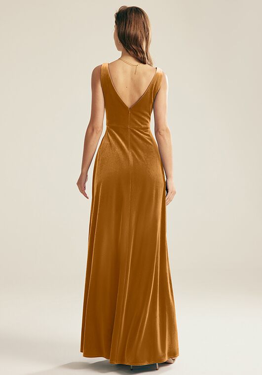 AW Bridal AW Marjorie Dress V-Neck Bridesmaid Dress - 5