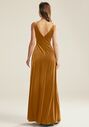 AW Bridal AW Marjorie Dress V-Neck Bridesmaid Dress - thumbnail - 5