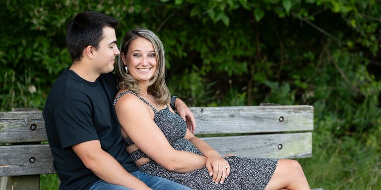 Lexi & Blase Home Page Banner
