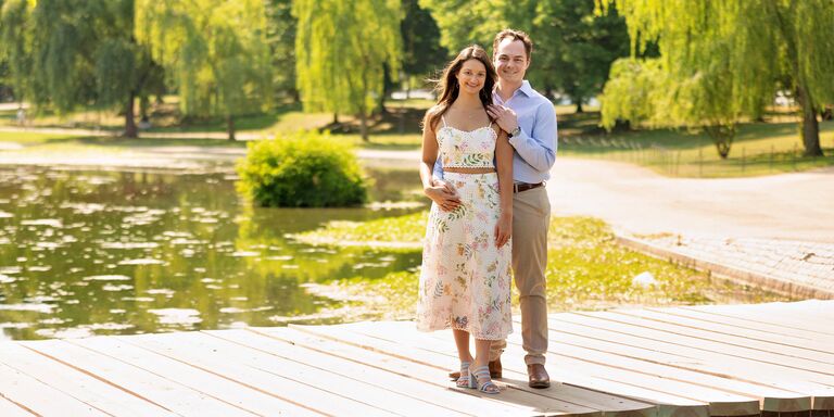 Olivia & Adam Home Page Banner