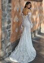 L'amour by Calla Blanche LA25250 Teasanah Sheath Wedding Dress - thumbnail - 3