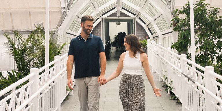 Emily & Michael Home Page Banner