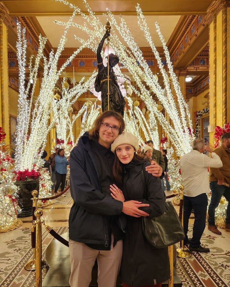 Dmitriy & Maeve Home Page Banner