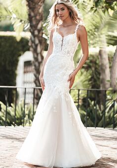 Allure Romance R3752 Mermaid and Trumpet Wedding Dress