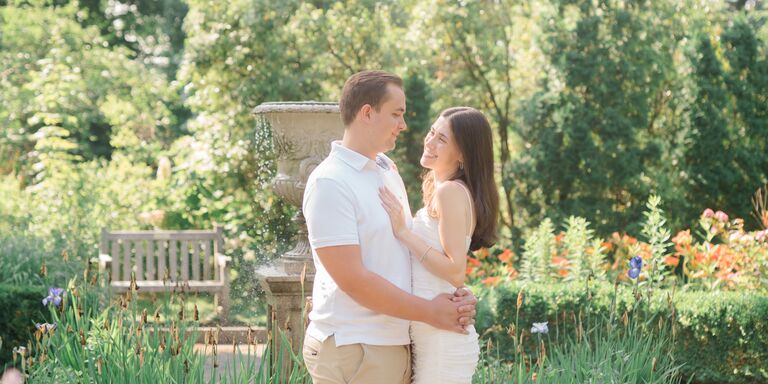 Sarah & David Home Page Banner