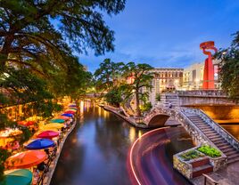 San Antonio, Texas riverwalk