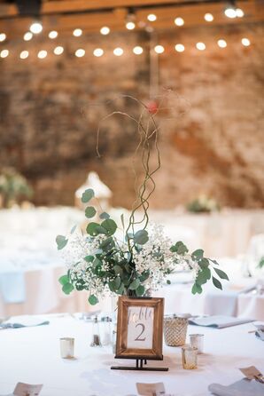 Rustic-Chic Table Decor