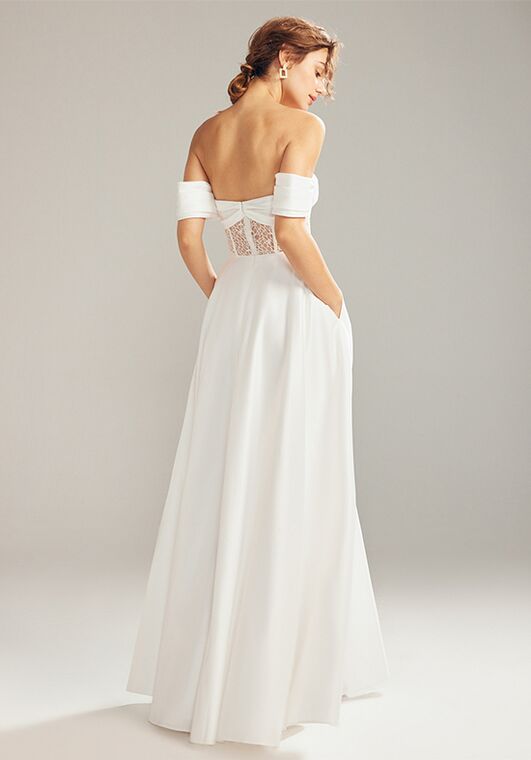 AW Bridal AW Giona Wedding Dress A-Line Wedding Dress - 4