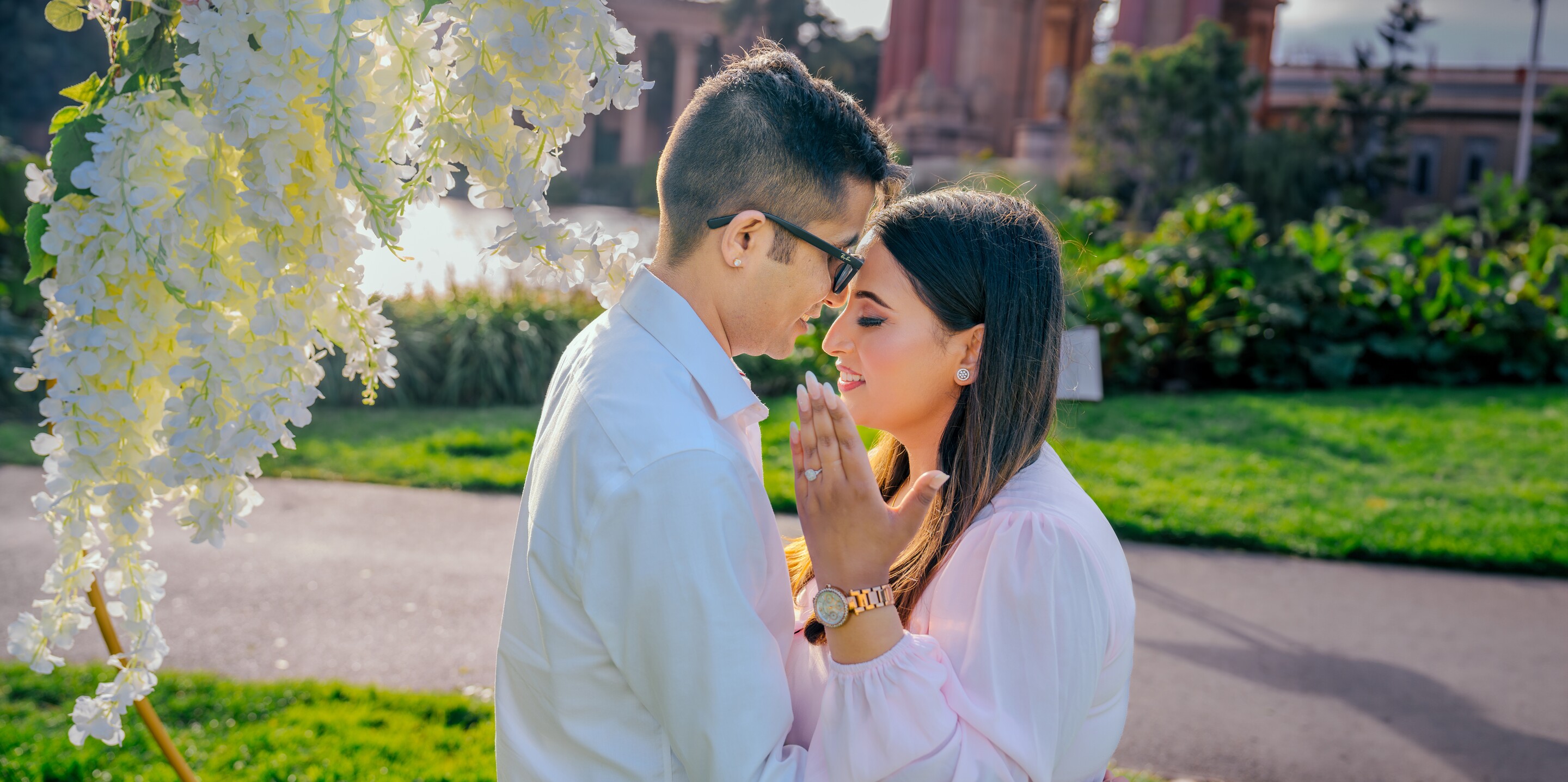 Prajjwal & Pratima Home Page Banner