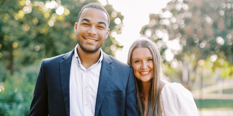 Meredith & Chad Home Page Banner