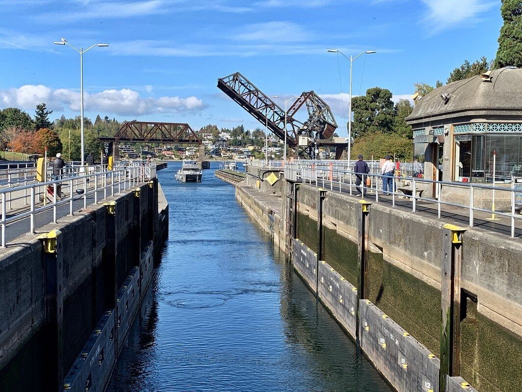 Picture of Ballard Locks Fish Ladder