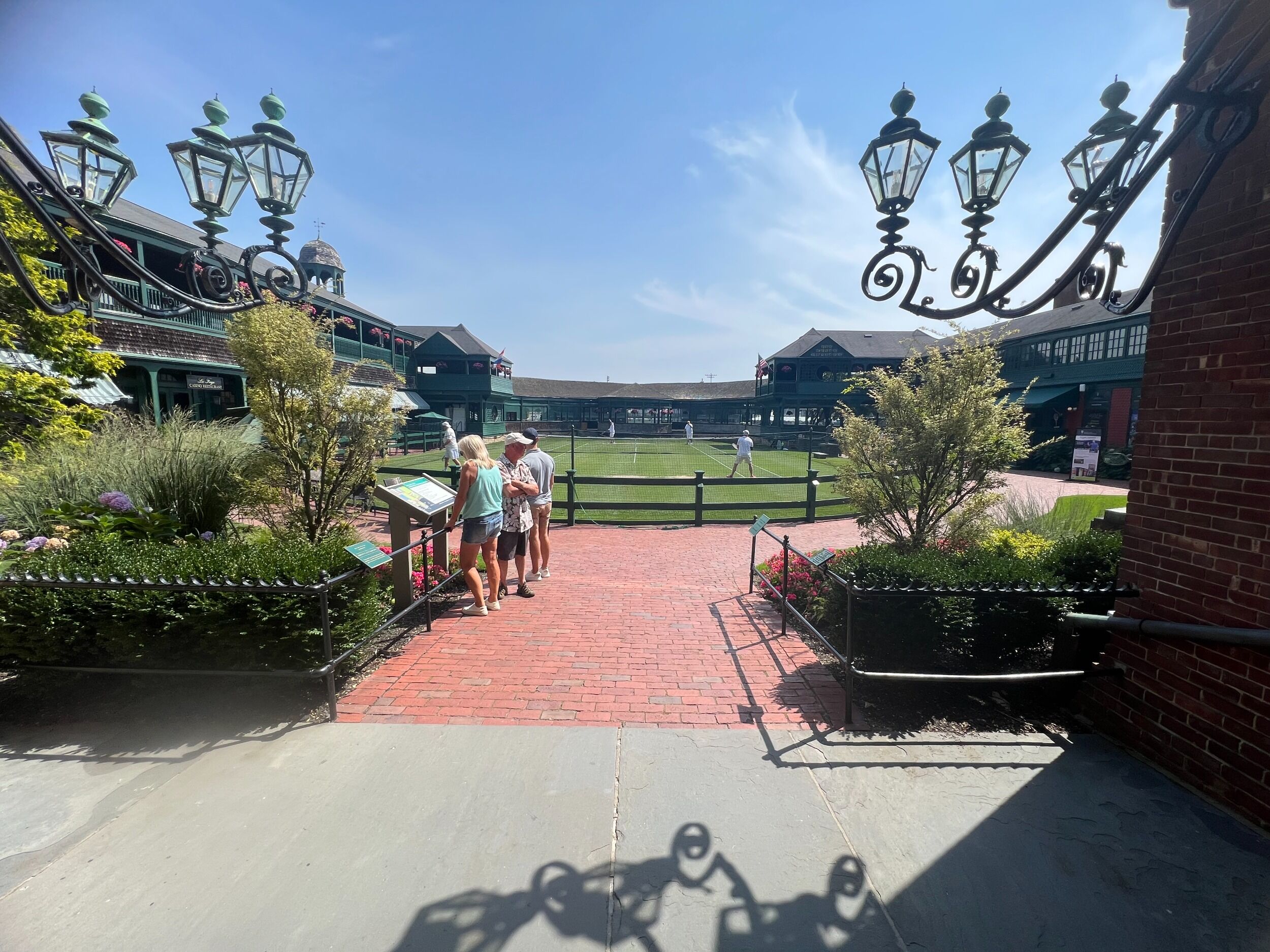 Picture of Tennis Hall of Fame Tennis Center