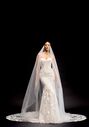 Justin Alexander Signature Nyx Fit-and-Flare Wedding Dress - thumbnail - 4