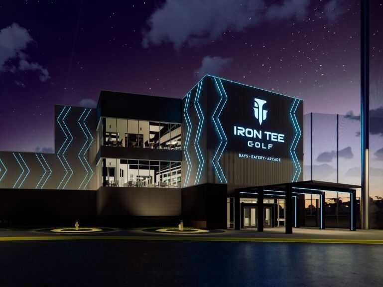 Picture of Iron Tee Golf