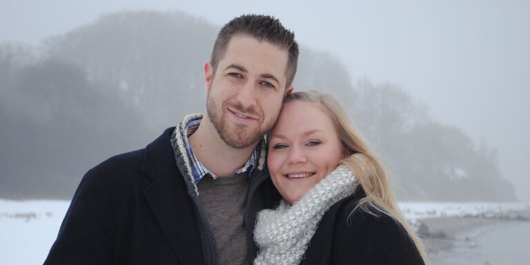 Marianne & Mark Home Page Banner