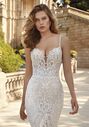 Demetrios 1160 Fit-and-Flare Wedding Dress - thumbnail - 2
