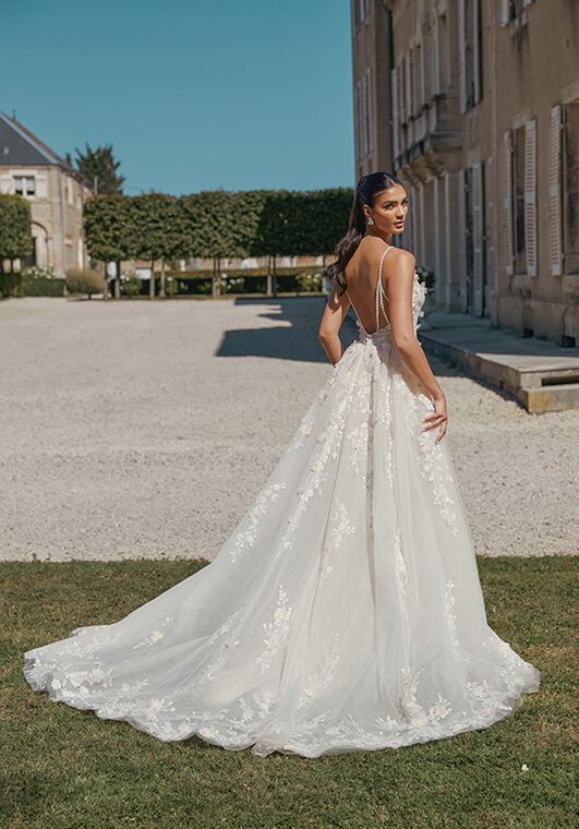 Sincerity Bridal 44471 Fit-and-Flare Wedding Dress - 5