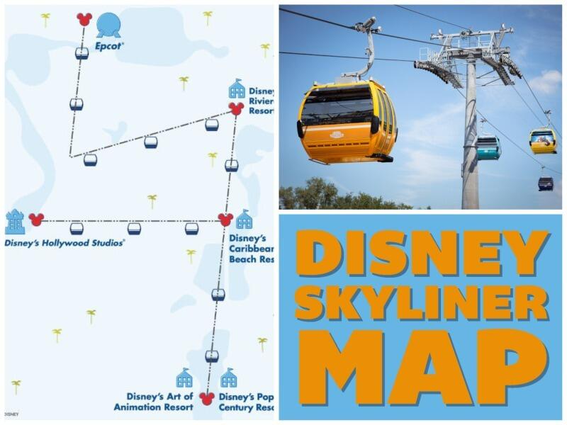 Picture of Disney Skyliner - International Gateway at Epcot