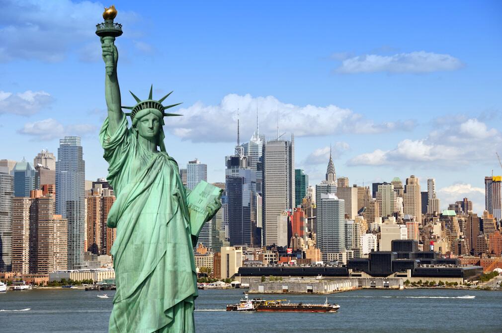Picture of New York City!