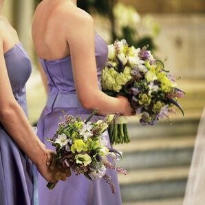 The Bridesmaid Bouquets