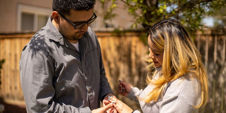 Rachel & Abimael Home Page Banner