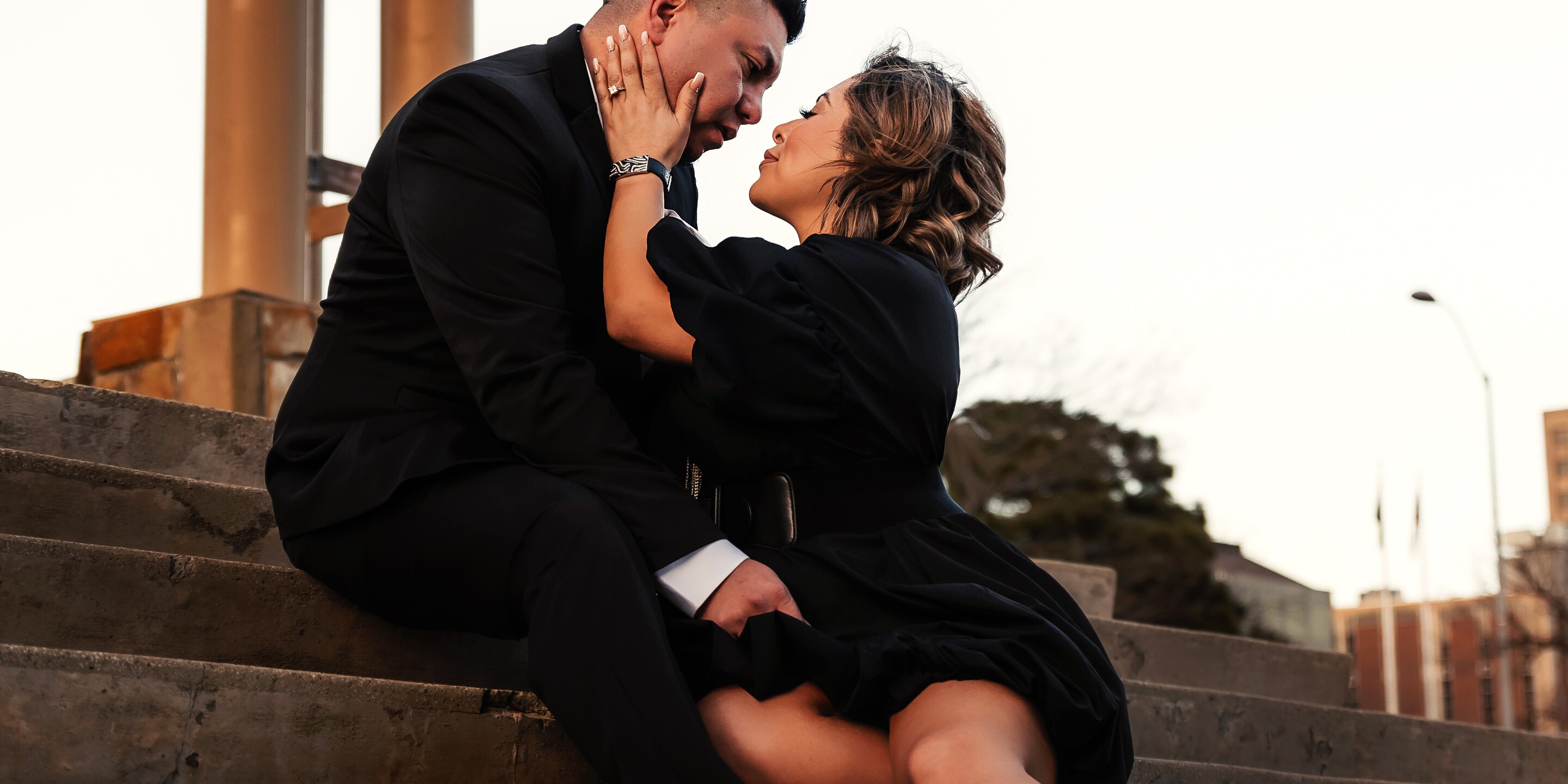 Anjelica & Eli Home Page Banner