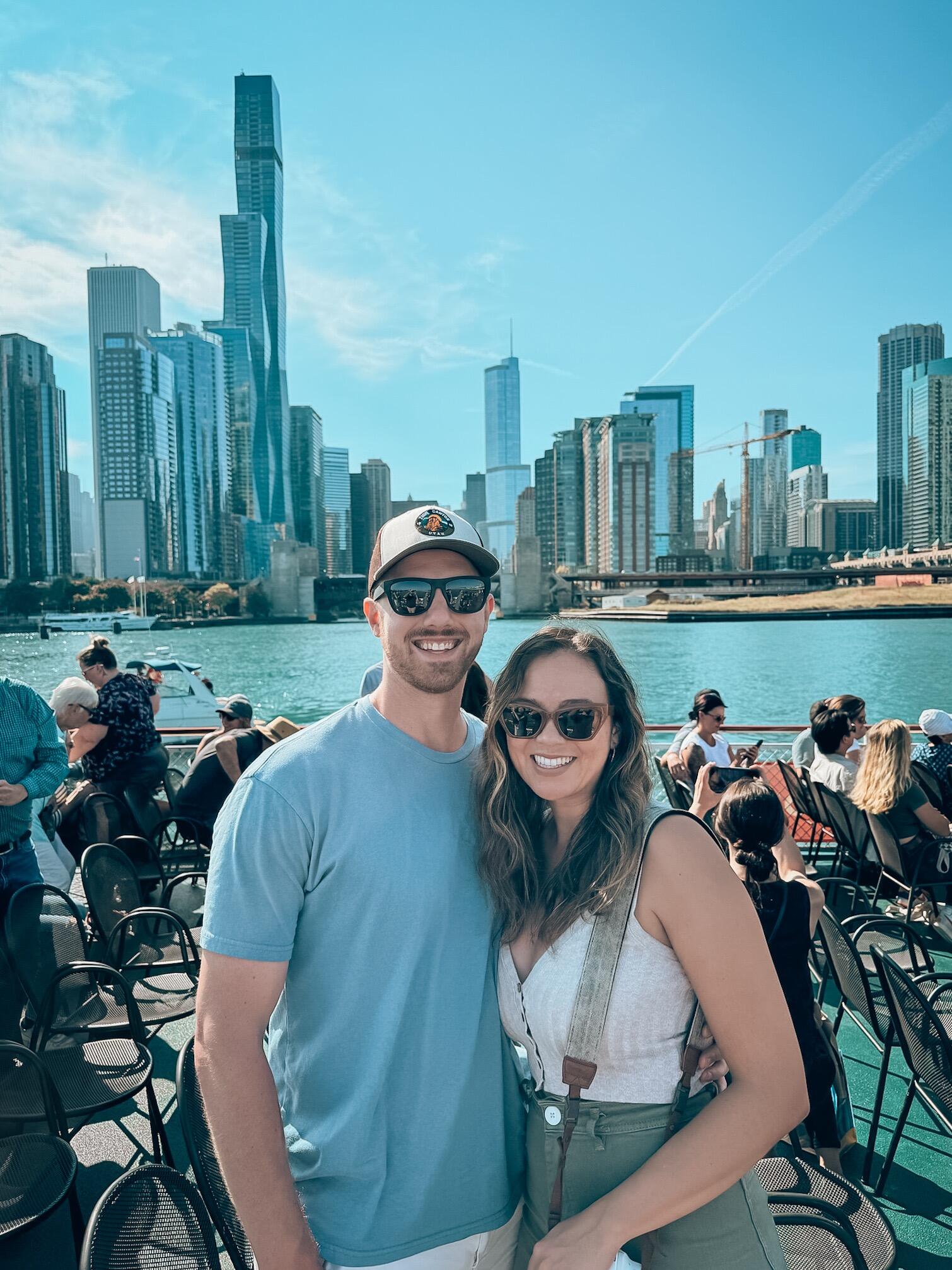 Chicago to see friends!