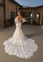 KITTY CHEN OPHELIA, H2544 Fit-and-Flare Wedding Dress - thumbnail - 6