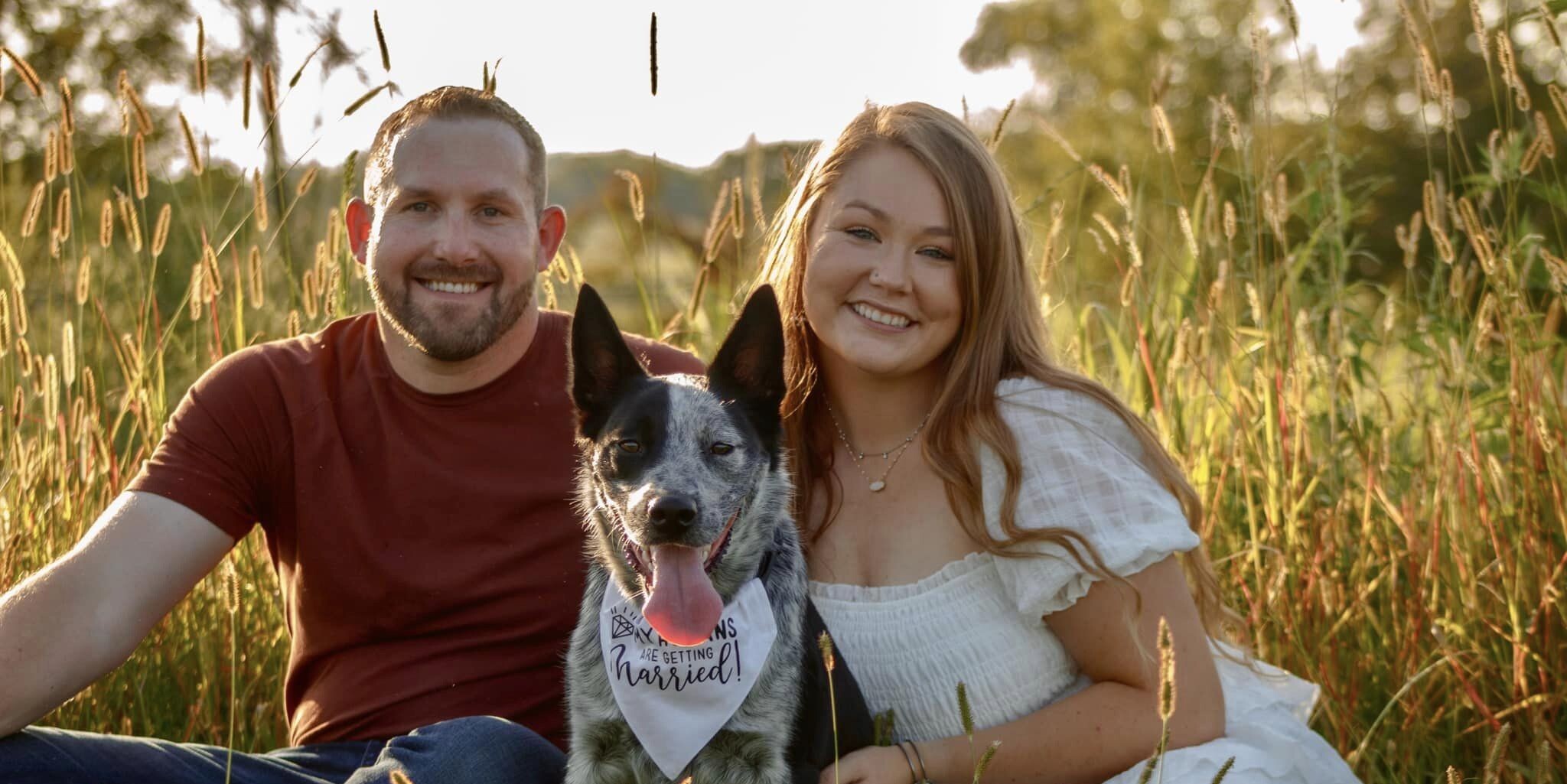 Sarah & Derrick Home Page Banner