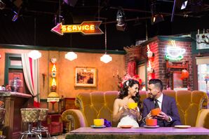 Hollywood Studio Reception