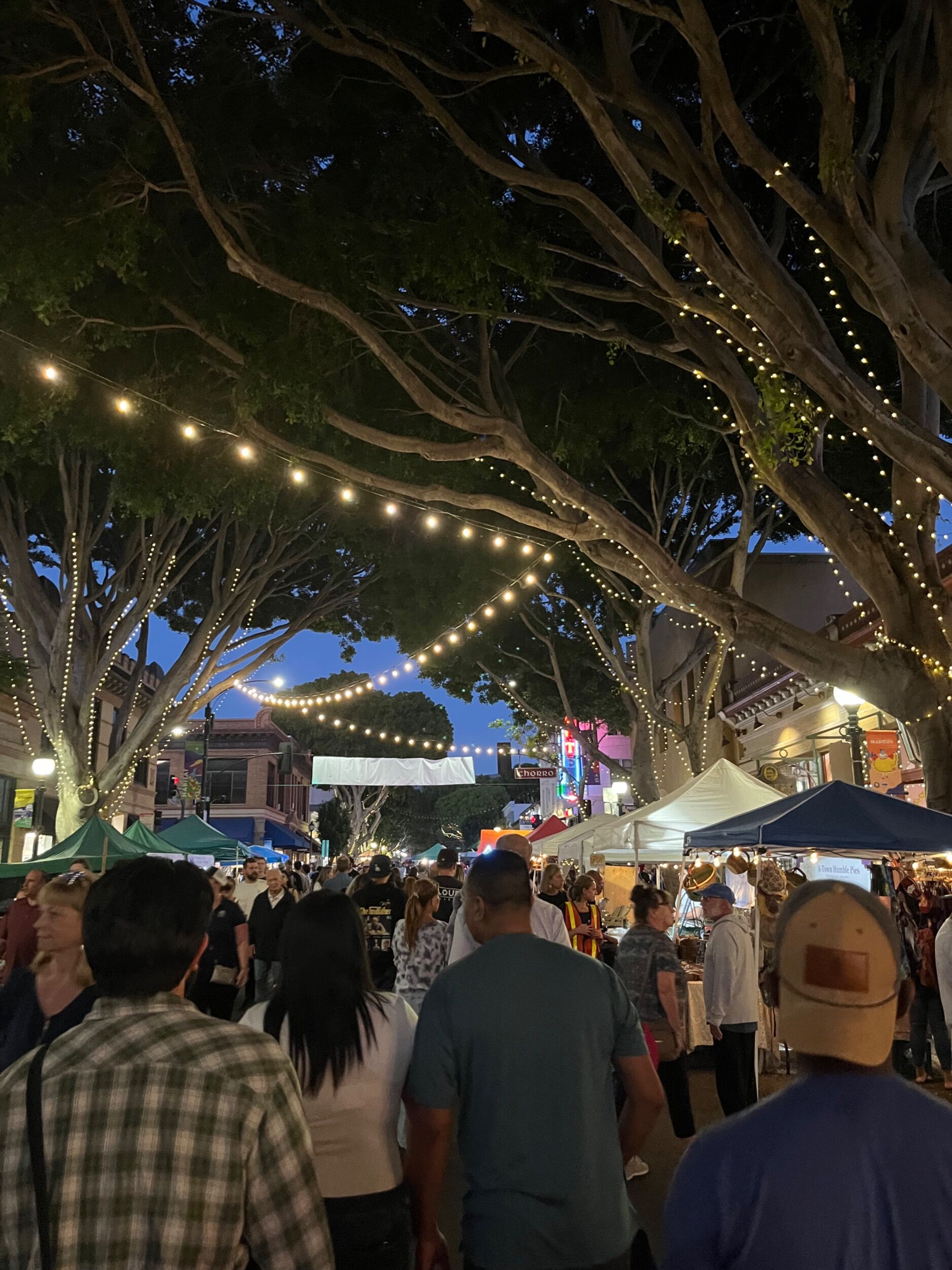 Picture of Downtown SLO Farmers' Market