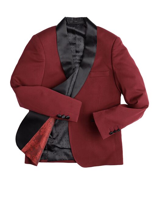 BLACKTIE "London" Kids Wine Tuxedo (5-Piece Set) Flower Girl Dress and Ring Bearer Outfit - 7