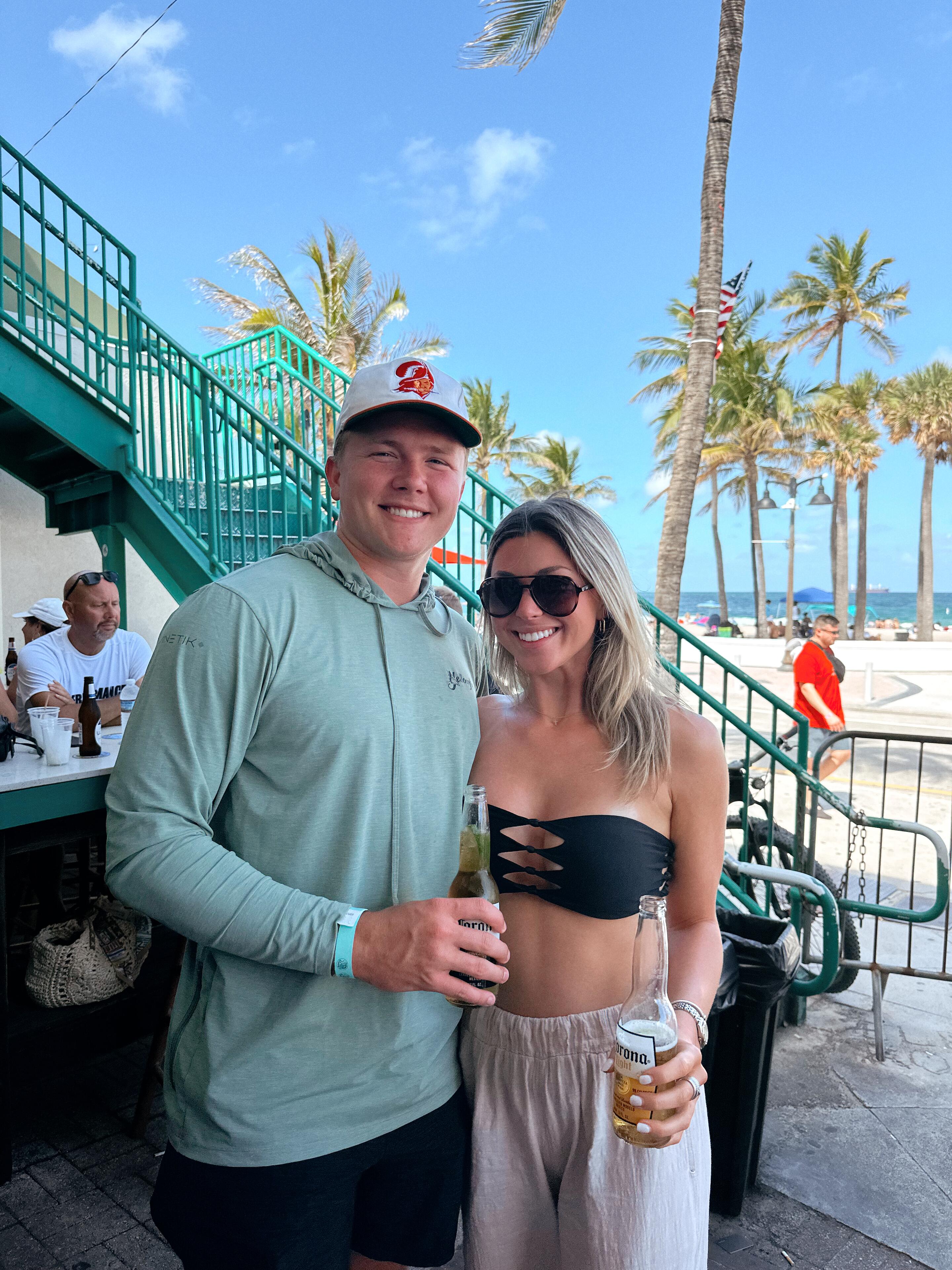 and lots of weekend in Ft. Lauderdale- especially at Elbow Room!