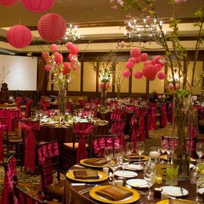 The Reception Decor