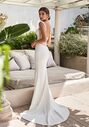 Moonlight Tango T926 Mermaid and Trumpet Wedding Dress - thumbnail - 3