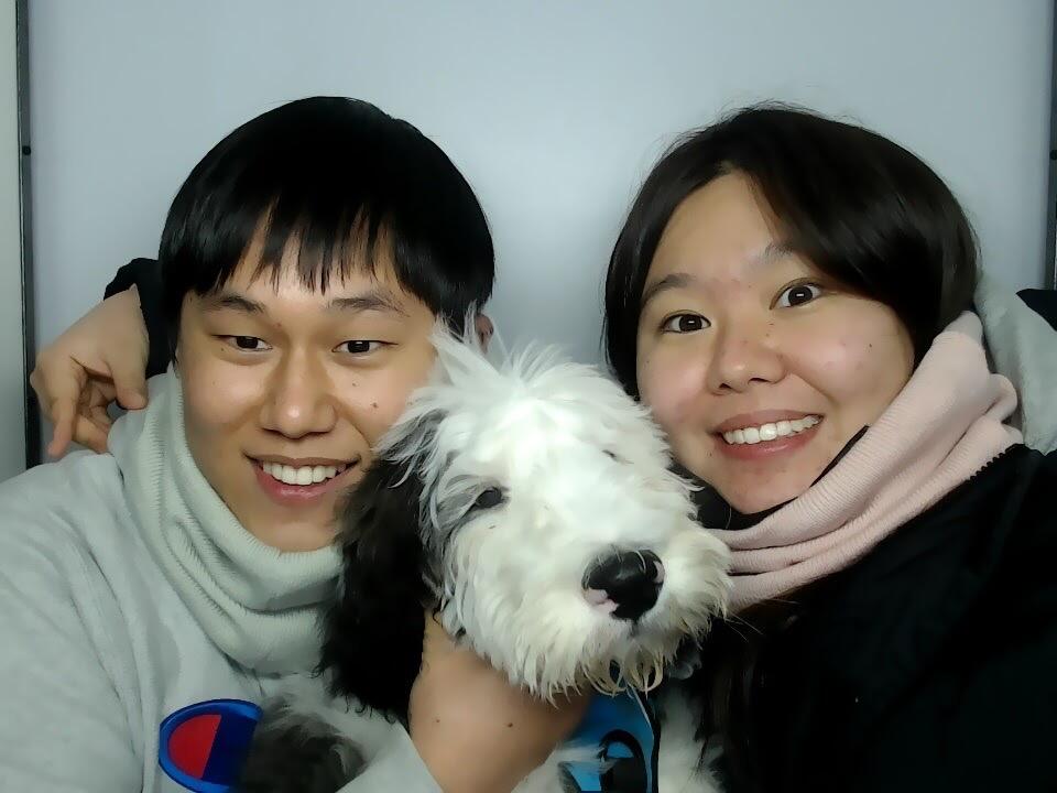 Picture of Paws and Paths: Navigating Life's Journey with Lui and Belle