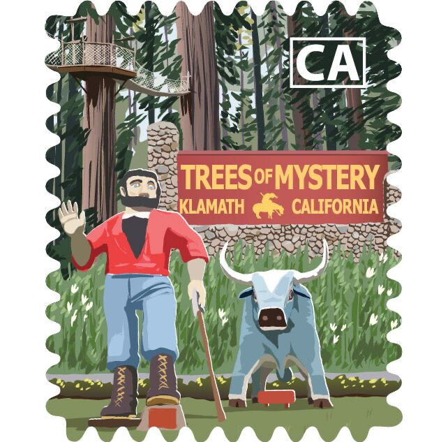 Picture of Trees of Mystery