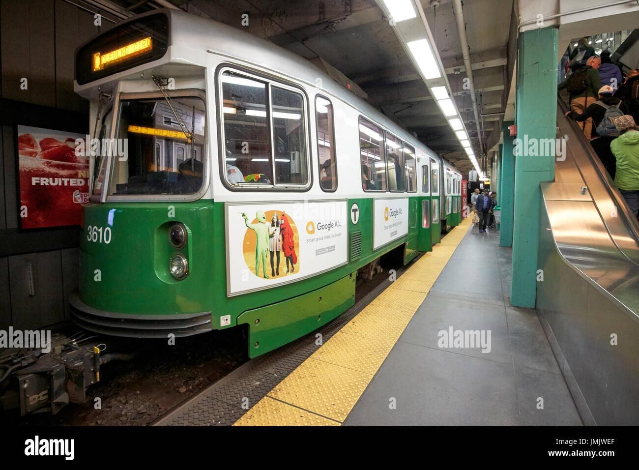 Picture of The T/Subway