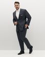 Suit Shop Men's Charcoal Gray Suit Tuxedo - thumbnail - 4