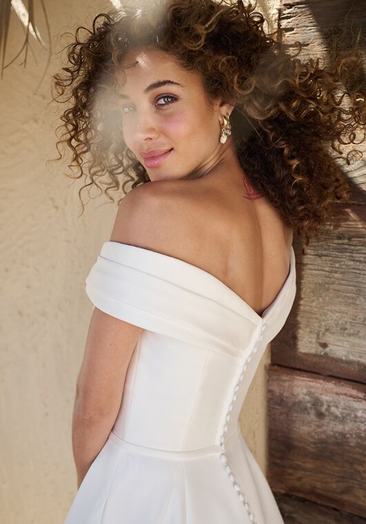 Rebecca Ingram PATIENCE A-Line Wedding Dress - 4