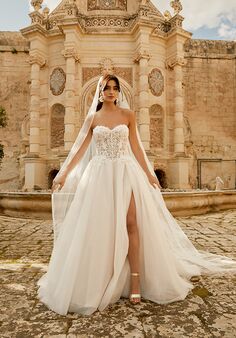Sincerity Bridal 44490 Ball Gown Wedding Dress