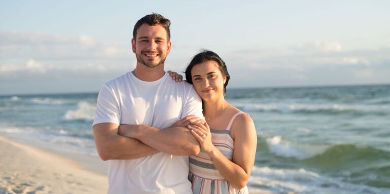 Shalee & Luke Home Page Banner