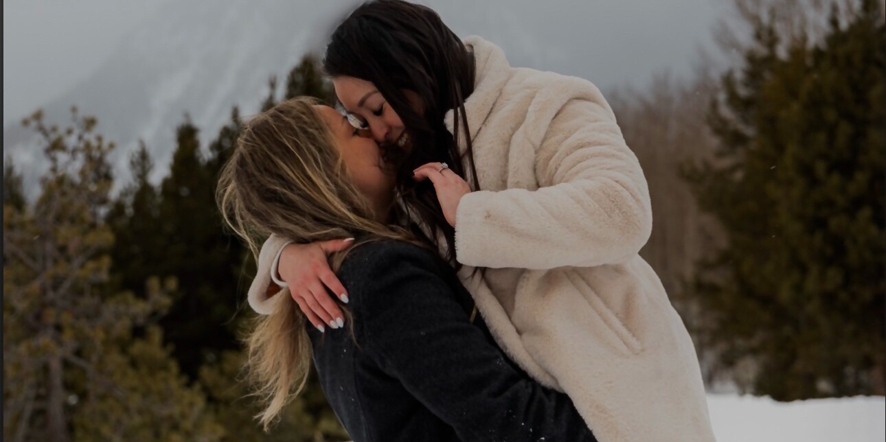 Christina & Jennifer Home Page Banner