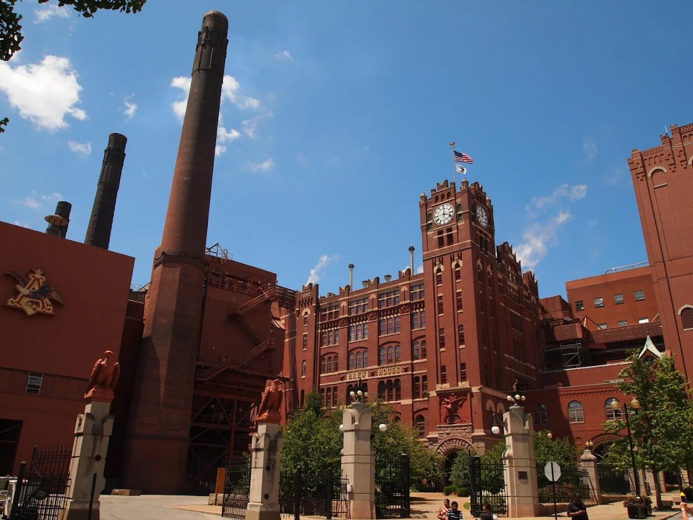 Picture of Anheuser-Busch St. Louis Brewery