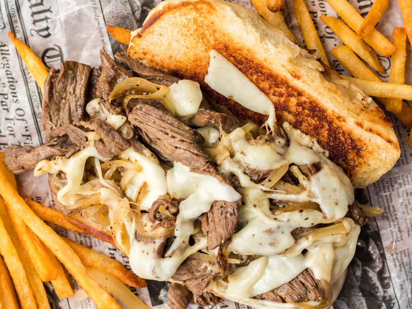 Picture of Philly cheesesteaks