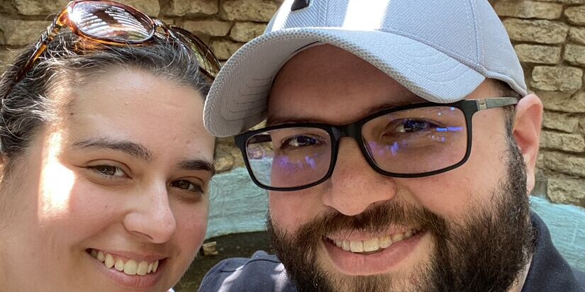 Christina & Matt Home Page Banner